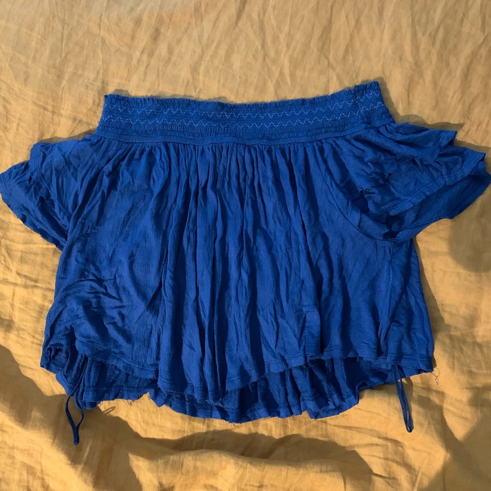 Free people off the shoulder top